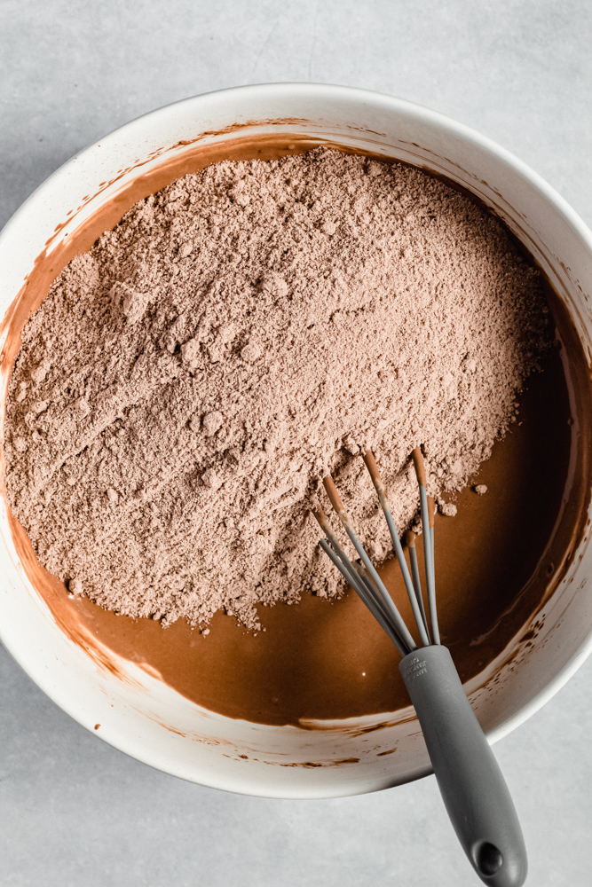 5 Ingredient Healthy Edible Brownie Batter